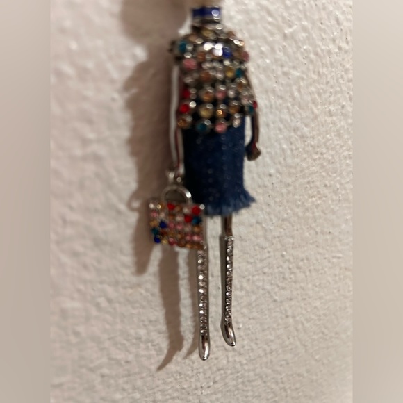 Christian Siriano 5" Ballerina Girl Pendant - Picture 2 of 7